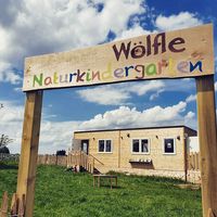 Schutzhütte des Naturkindergartens Natur-Wölfle e.V.